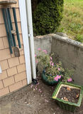 Wind Chime and Ceramic Planters - thumbnail 1 of 7