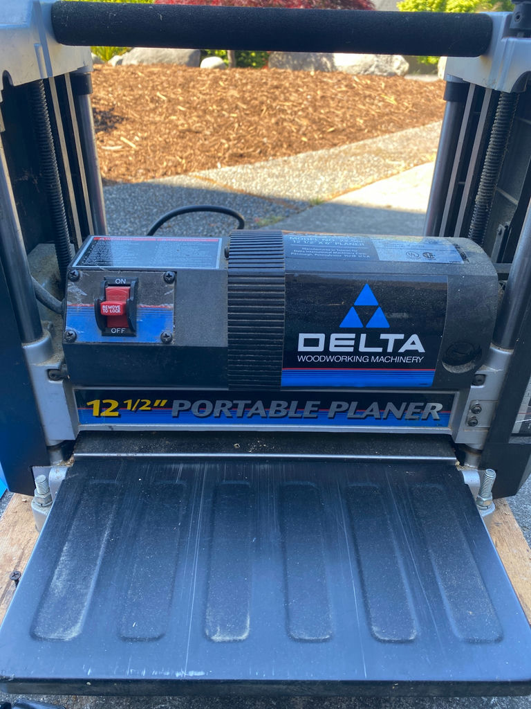 Delta Portable Planer - image 2 of 7