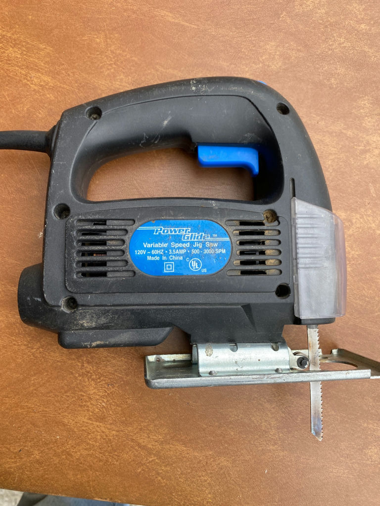 Circular Saw, Jig Saw and Blade - image 6 of 7
