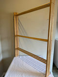 Wooden Clothes Drying Rack - thumbnail 2 of 2