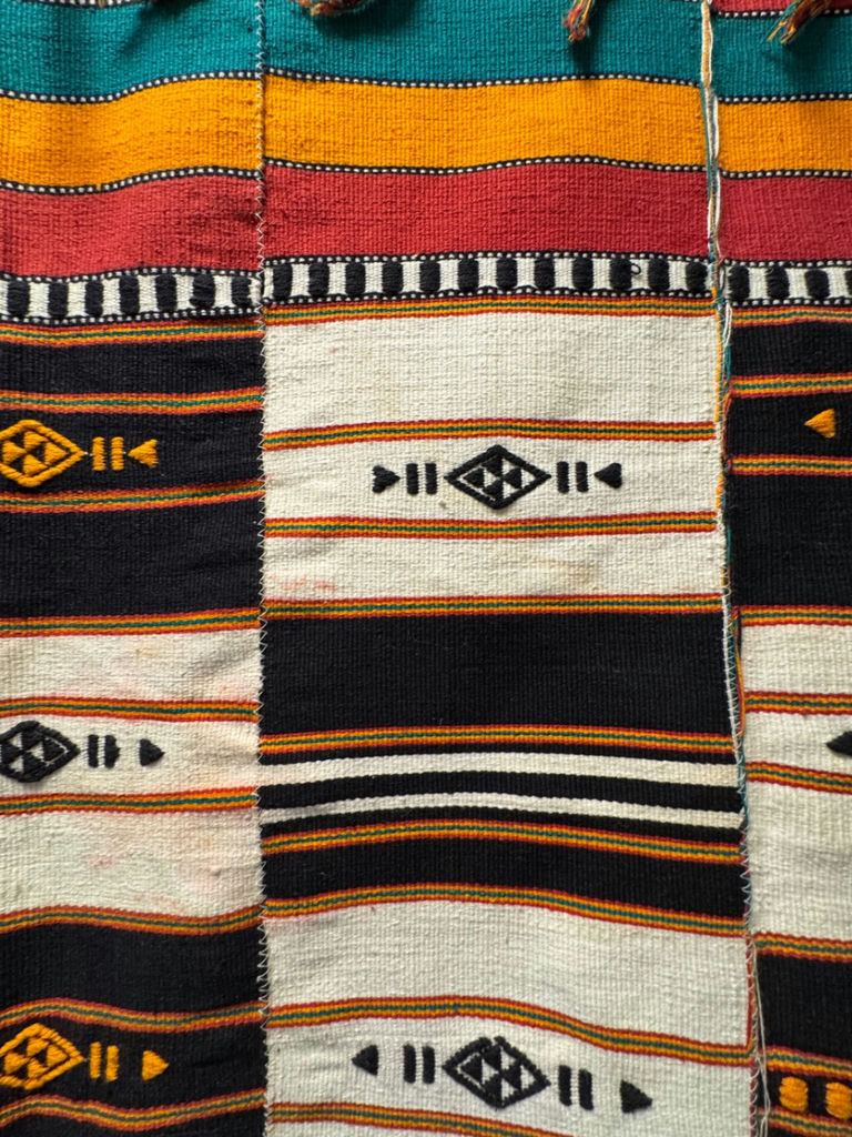 Authentic West African Fulani Wedding Blanket / Cultural Wall Textile   - image 2 of 7