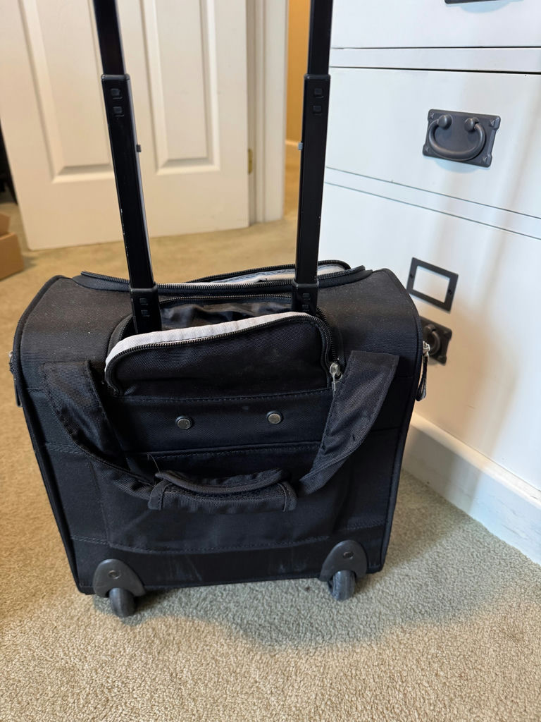 Home Office Supply & Samsonite Wheeled Carry-On - image 8 of 9