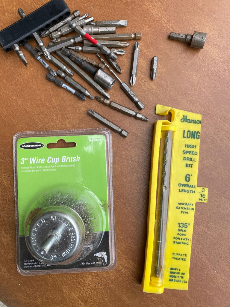 Reciprocating Saw, Drill and Accessories - image 11 of 11