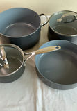 GreenPan nonstick cookware set with lids - thumbnail 1 of 5