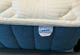 Queen Bed Mattress and frame, comforter - thumbnail 6 of 7