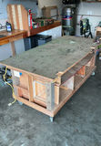 Rolling Work Table - thumbnail 1 of 5