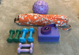 Fitness and Yoga Equipment Set - thumbnail 1 of 4