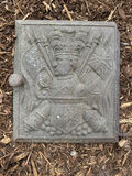 Cast Iron Garden Art & Ceramic Planter - thumbnail 1 of 6