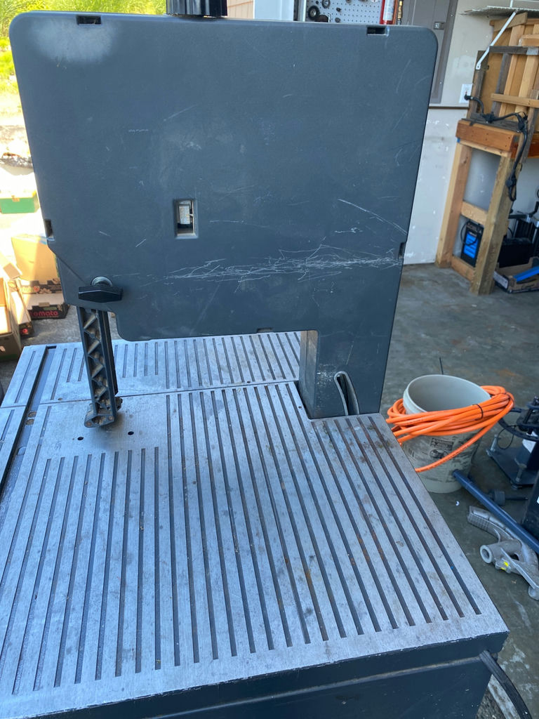 Craftsman Electronic Band Saw - image 2 of 5