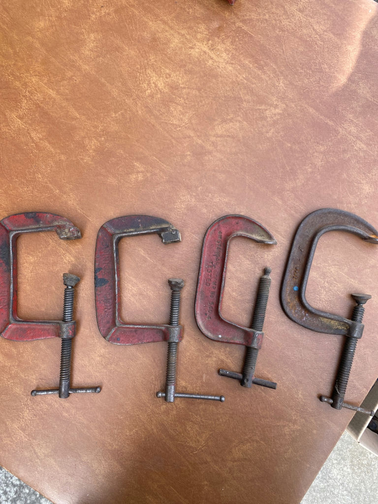 Assorted Clamp Lot - image 4 of 8