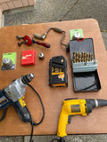 Two Specialty Drills and Accessories - thumbnail 1 of 12