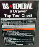 US General Rolling Three Piece Tool Chest - thumbnail 3 of 6