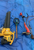 Electric Hedge Trimmer, Weed eater, Gas Leaf Blower And Propane Weed Burner - thumbnail 1 of 9