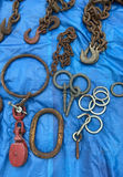 Various Chain, Hooks, Pulleys And Zostera ATV Winch - thumbnail 2 of 6