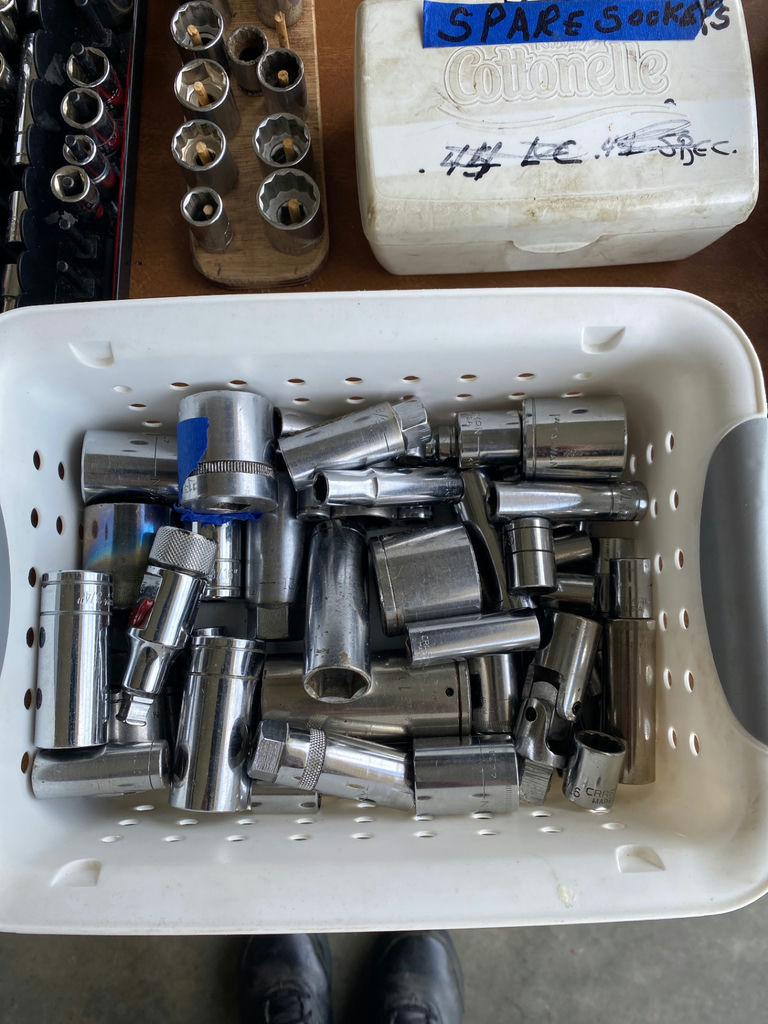 Socket Weenches and Hand Tools - image 8 of 8