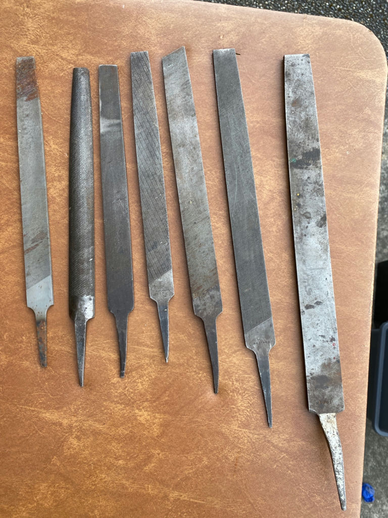 Assorted Metalworking Files and Chisels - image 2 of 5