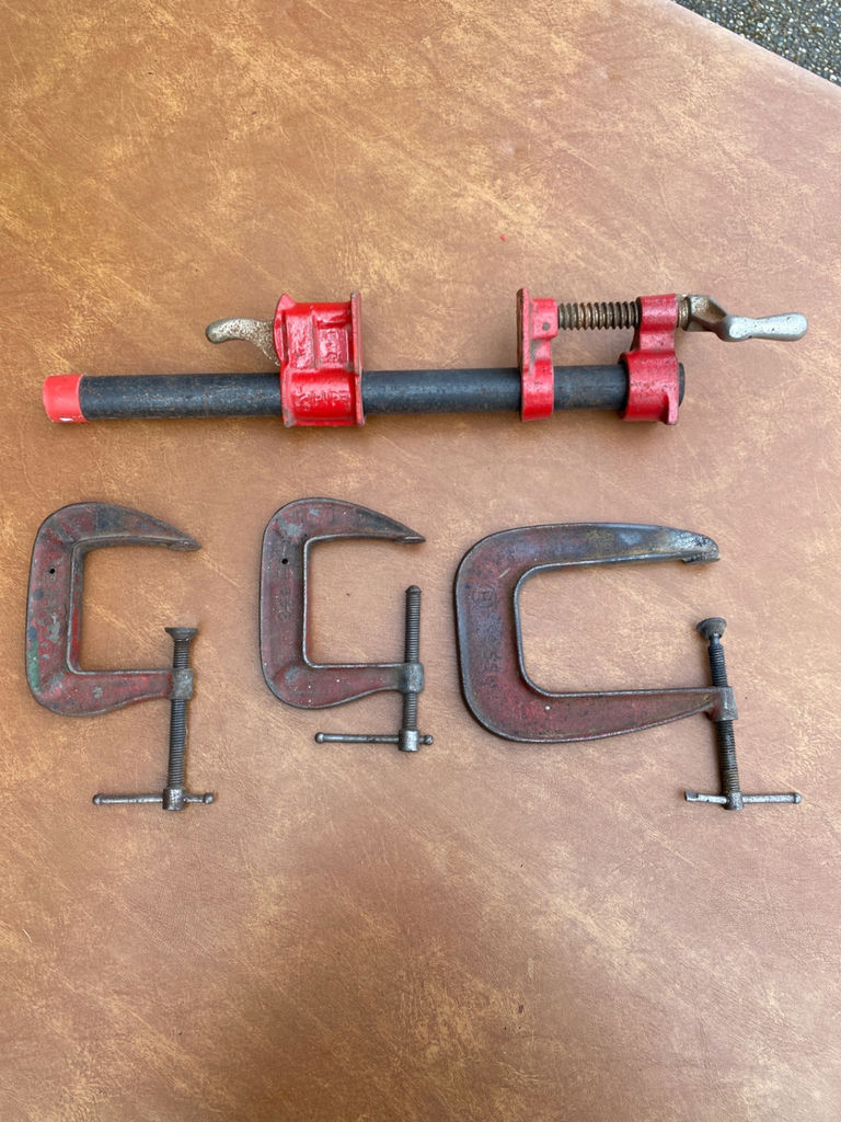 Assorted Clamp Lot - image 5 of 8