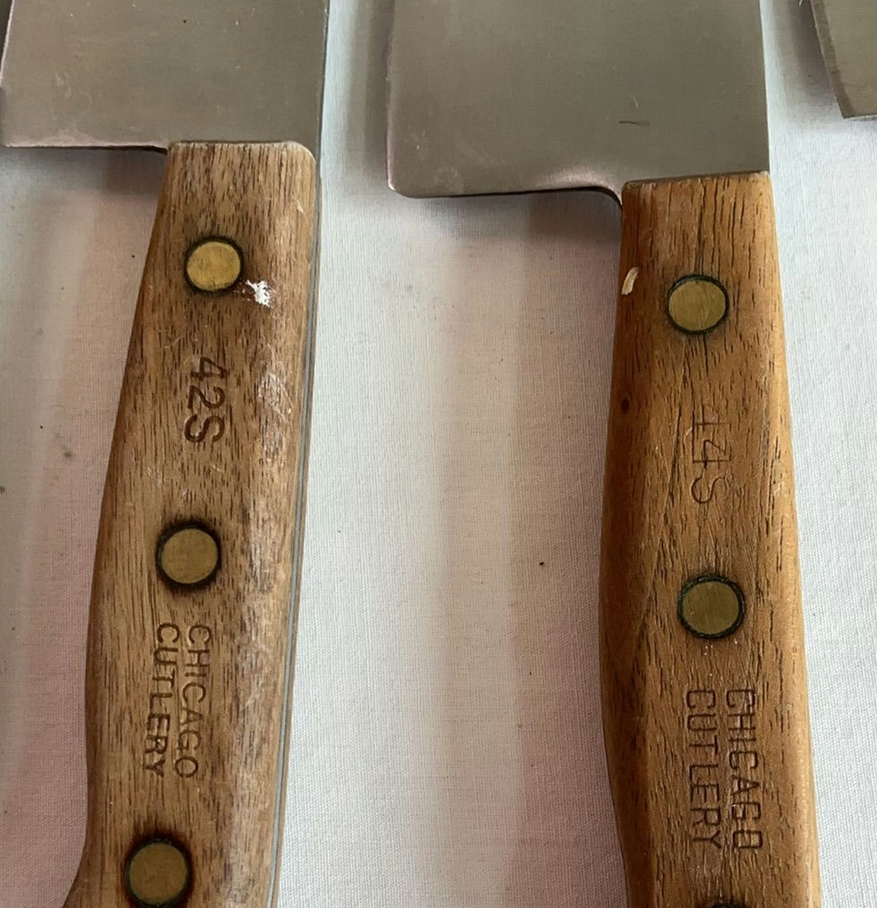 Assorted Kitchen Knives and Sharpening Tools - image 6 of 13