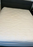Queen Bed Mattress and frame, comforter - thumbnail 4 of 7