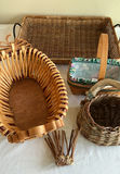 Unique Baskets Including A Longaberger - thumbnail 1 of 8