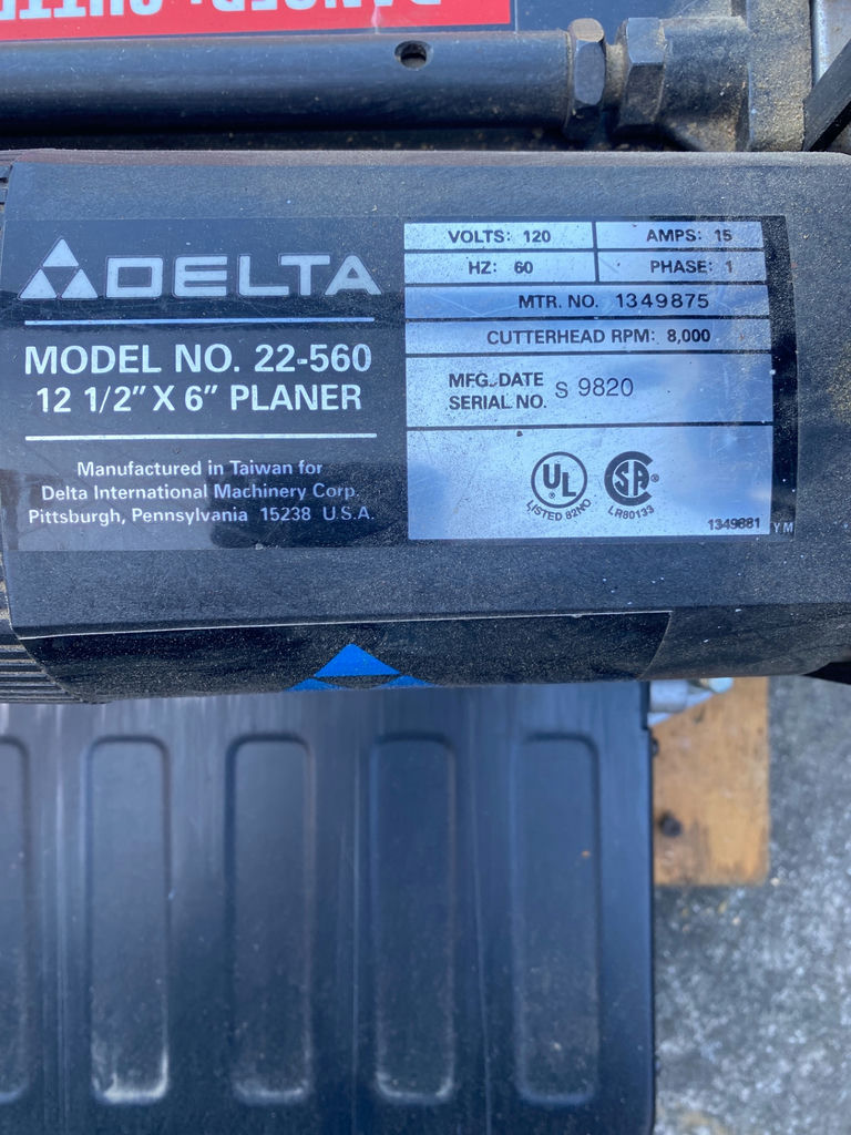 Delta Portable Planer - image 3 of 7