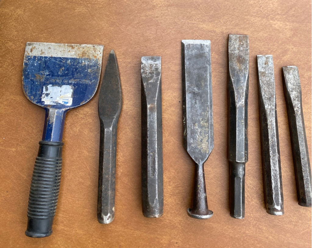 Vintage Woodworking Chisels and Hand Tools - image 2 of 5