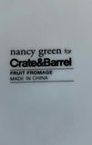 Fruit and Olive Themed Ceramic Dinnerware and Utensils - thumbnail 6 of 11