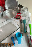 Bakeware, cookware and kitchen utensils collection - thumbnail 2 of 15