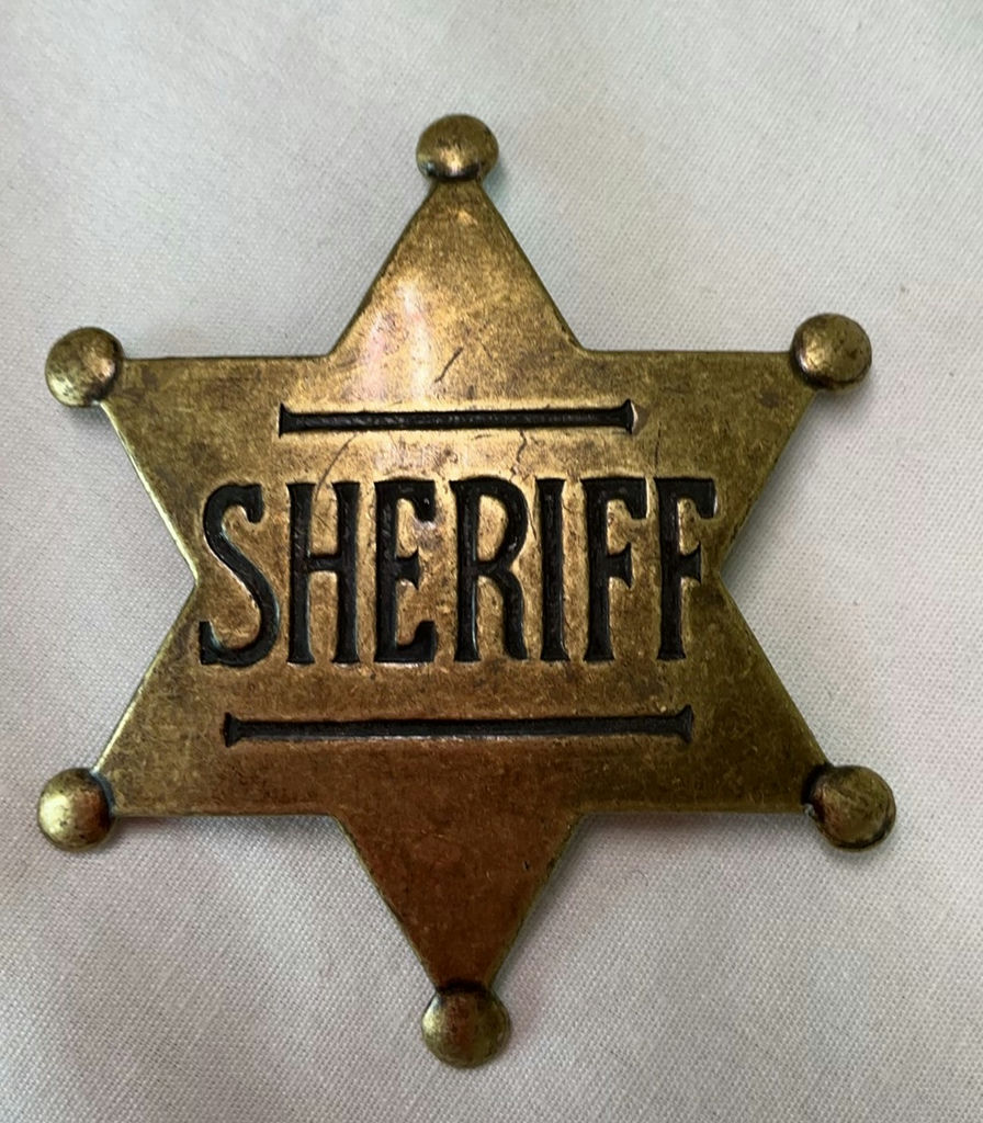 Costume Spurs And Sheriff Badge - image 4 of 5
