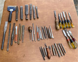 Vintage Woodworking Chisels and Hand Tools - thumbnail 1 of 5