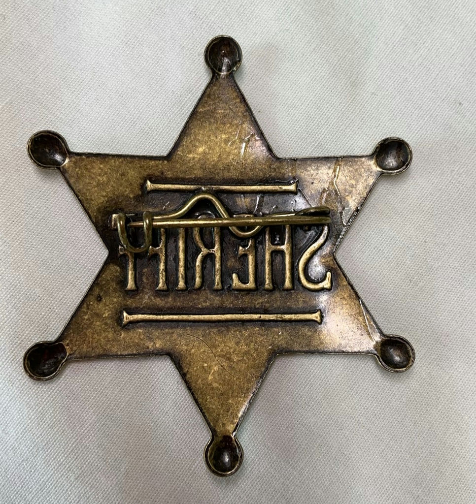 Costume Spurs And Sheriff Badge - image 5 of 5