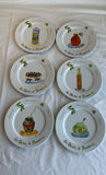 Fruit and Olive Themed Ceramic Dinnerware and Utensils - thumbnail 7 of 11