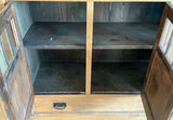 Mission Style, solid cherry Buffet w/Attached Mirror - thumbnail 4 of 6