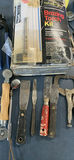 Assorted hand tools and brazing torch kit with propane cylinders - thumbnail 3 of 4