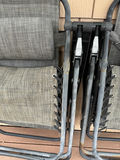 4-Piece Zero Gravity Patio Lounge Set - thumbnail 7 of 8
