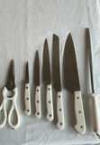 Assorted Kitchen Knives and Sharpening Tools - thumbnail 2 of 13