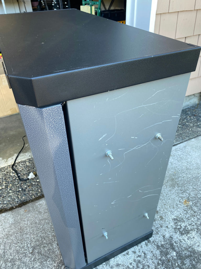 Kobalt Storage Cabinet - image 3 of 6