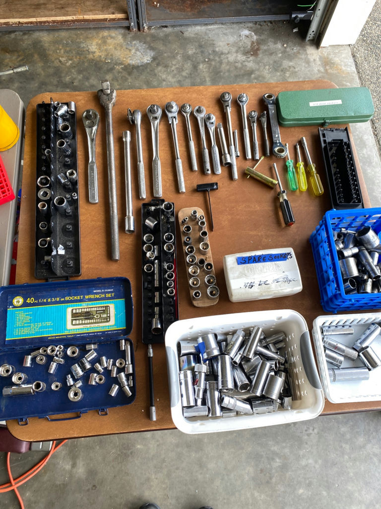 Socket Weenches and Hand Tools - image 1 of 8