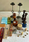 Candle And Incense Lot - thumbnail 1 of 6