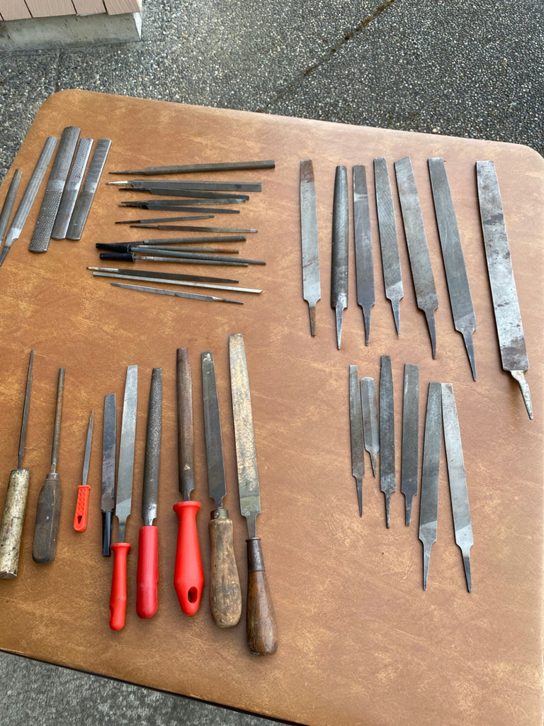Assorted Metalworking Files and Chisels - image 1 of 5