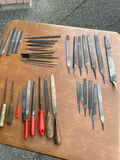 Assorted Metalworking Files and Chisels - thumbnail 1 of 5