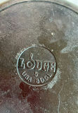Cast iron cookware set with Lodge skillets, Lodge Dutch oven, and Griswold ash tray - thumbnail 3 of 9