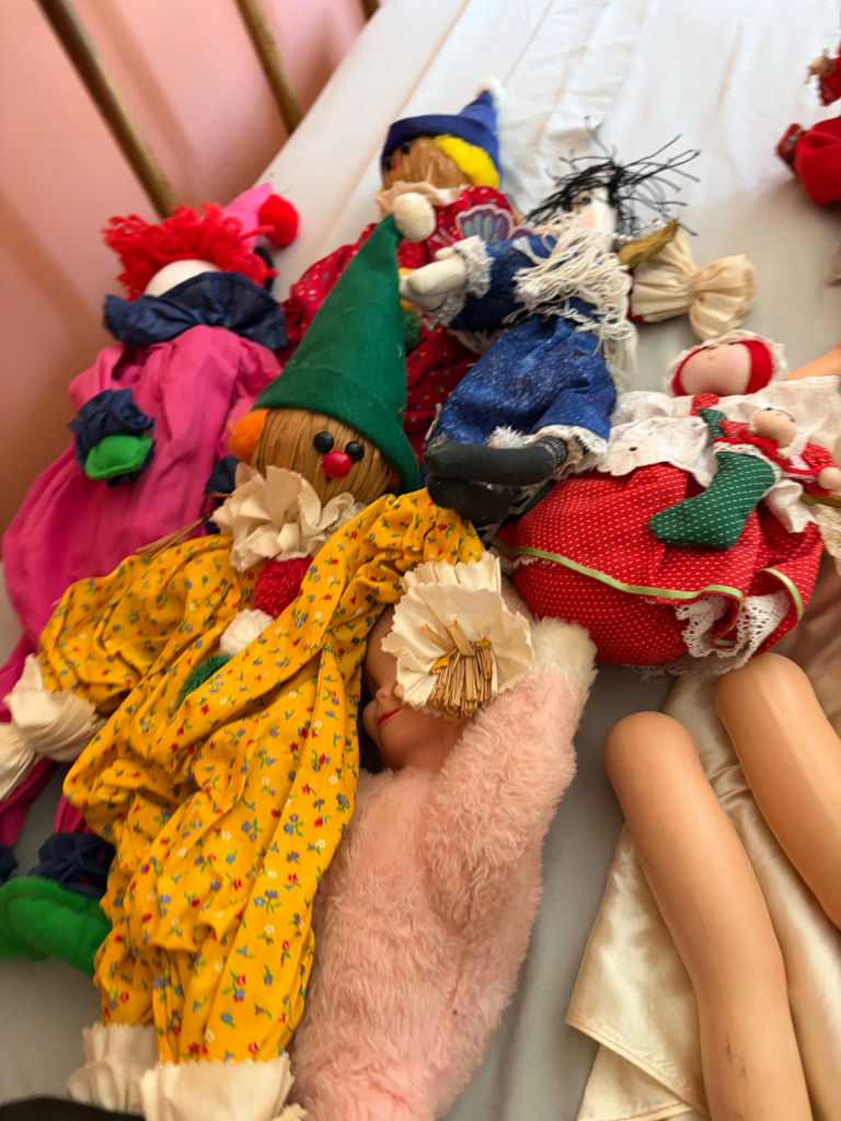 Lot of Vintage Dolls - image 5 of 5