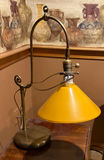 Yellow Glass Shade Desk Lamp - thumbnail 1 of 3