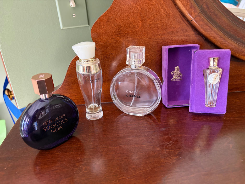 Vintage Perfume Bottles - image 1 of 2