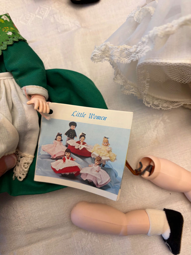 Vintage Madam Alexander Dolls - image 2 of 2