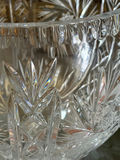 2 Large Vintage Cut Crystal Pieces - thumbnail 3 of 3