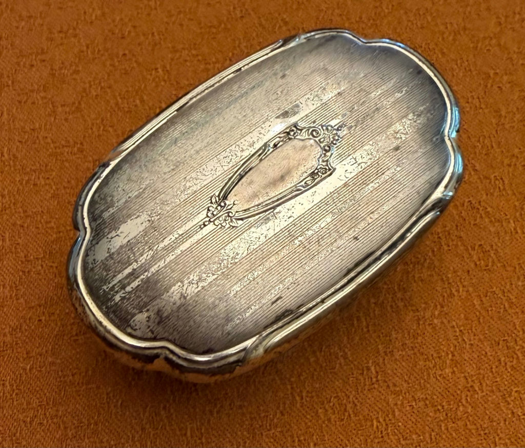Vintage Sterling Silver Baby Brush - image 2 of 3