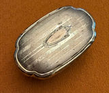 Vintage Sterling Silver Baby Brush - thumbnail 2 of 3