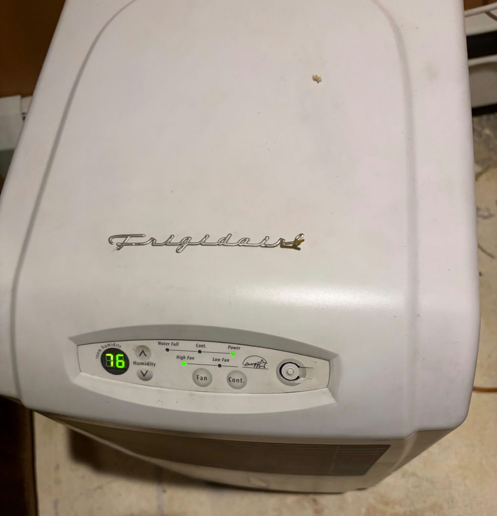 Frigidaire dehumidifier - image 2 of 2